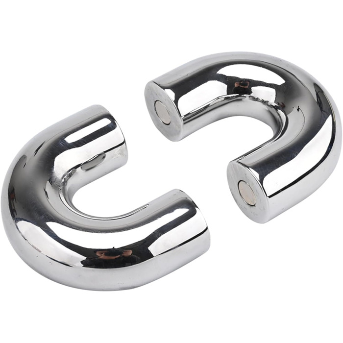 Чоловічий магнітний вага для яєчок, кільце для яєчок, кільце для стимуляції, для чоловіків, срібло, L