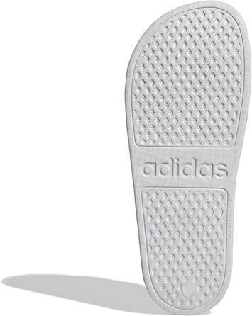Чоловічі та жіночі тапочки Adidas Adilette Aqua сірого кольору Dash Grey Haze Coral, розмір 38 EU