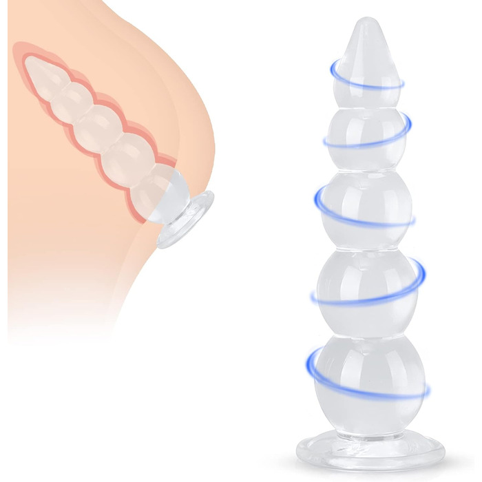 Анальний дildo BDSMYOU, 38 см: великий анальний плагін з присоскою для розширення ануса, сексуальна іграшка для чоловіків, жінок та пар