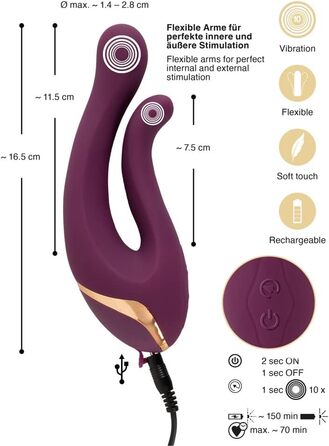 Вібратор Orion Doppel - вібратор 