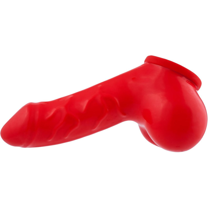 TOYLIE Latex Penis Sleeve - Реалістичний презерватив для чоловічого статевого органу, 11.5 см, Made in Germany