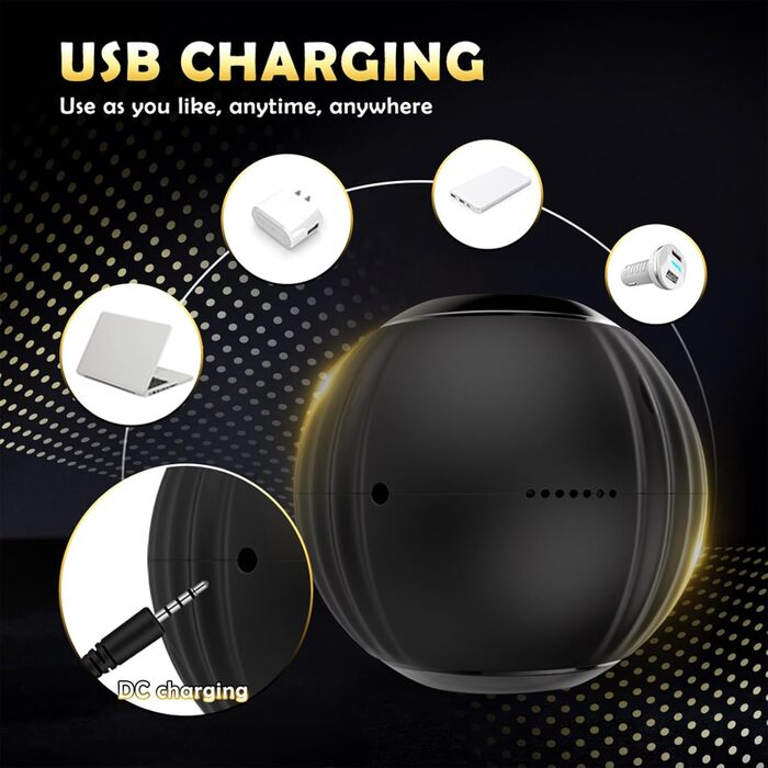 Електричний мастурбатор PQKuss з 8 вібраціями для чоловіків – автоматичний пеніс-вібратор, компактний, водонепроникний