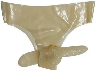 Шкарпетки з латексу ALMYMM для чоловіків з анатомічною вставкою, прозорі, універсальний розмір