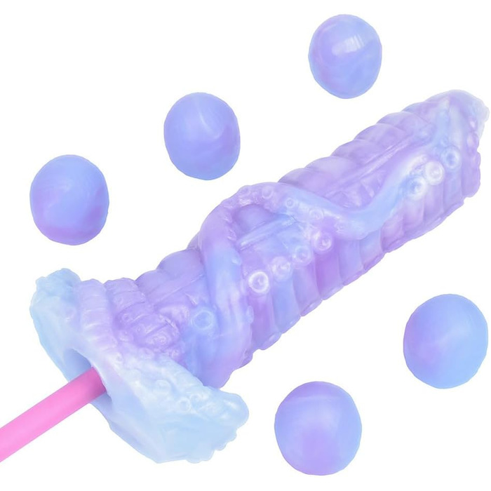 Анальний дилдо Октопус з 5 силіконовими яйцями - фантазія SM для жінок та чоловіків (SE2166)