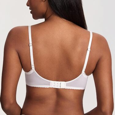 DOBREVA Ліфчик бюстгальтер жіночий мереживний, з пуш-ап, балконет, білий, 70D