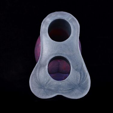 Секс-іграшка для чоловіків: силіконовий пеніс-чохол з кільцем для яєчок, реалістичний дилдо з великим вузлом, розтягуваний