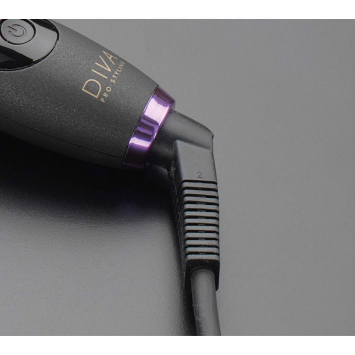 Автоматичний стайлер для завивки волосся Diva Pro Styling Digital Tong 25мм, чорний
