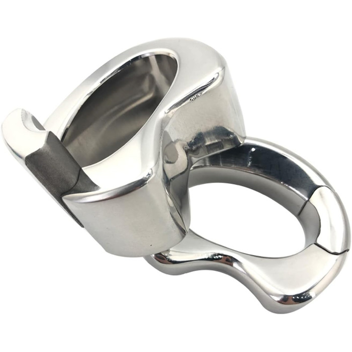 Кільце для статевого члена, нержавіюча сталь, для чоловіків, велике, срібне