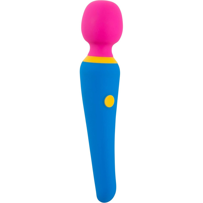 Масажер-вібратор Wand-Vibrator You2Toys - стимулюючий стрижень для одиноких та пар, 10 режимів вібрації, водонепроникний, кольоровий