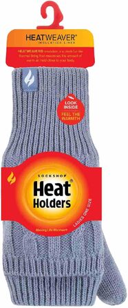 Жіночі зимові терморукавички без пальців Heat Holders, зігріваючі, 2.3 tog, колір: приглушений рожевий (dusky pink)