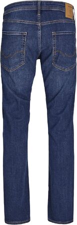 Чоловічі джинси Loose Fit JACK & JONES Jjimike Jjoriginal Am 815 Noos, сині (Blue Denim), 36W / 34L