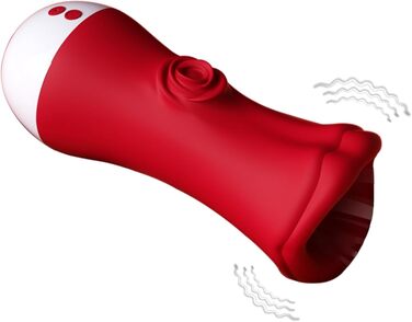 Вібратор для чоловіків, 6 режимів, реалістична вагіна, іграшка для дорослих