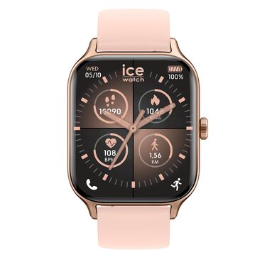 Смарт-годинник Ice-Watch Ice fit RT 3.0 Nude для жінок, силіконовий ремінець, 1.75