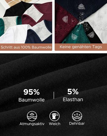 Сліпешки жіночі бавовняні з мереживом INNERSY, зручні, hipster, 6 шт., класичні кольори, розмір 38