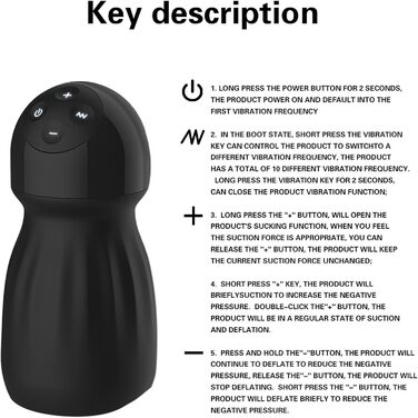 Електричний мастурбатор LZYLWC 3-в-1: 10 вібрацій та 10 режимів насосу для чоловіків. Тренажер для пеніса, секс-іграшка для соло