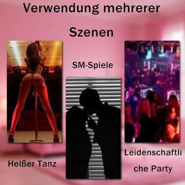 Жіночий шкіряний боді для БДСМ: боді-мішок, шкіряне плаття, шкіряна спідниця, костюм для рольових ігор (червоний або рожевий)