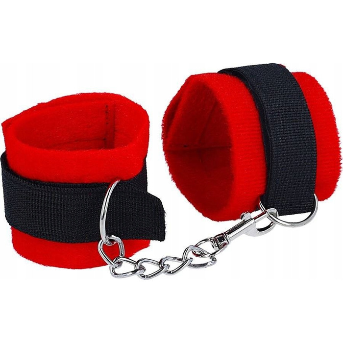 BDSM-набір Lelex, червоний, 9 предметів