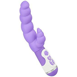 EIS Lustraupe - вібратор кролик, 10 програм, силікон, вологостійкий