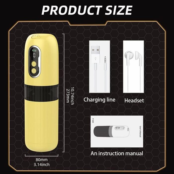 Автоматичний тренажер для чоловіків, 360° обертання, частотне регулювання швидкості, інтелектуальна система налаштувань