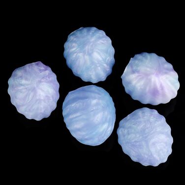 Силіконові анальні кульки Youxclian Alien-Sporen Eier (3 шт.) - стимулятор G-точки, дилататор ануса, 3,2 см x 5,5 см