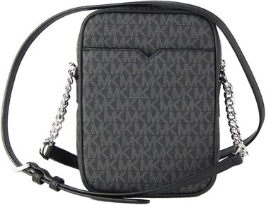 Жіноча сумка-кросбоді Michael Kors чорного кольору