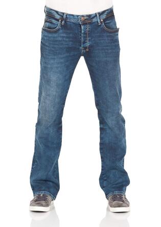 Чоловічі джинси LTB Roden Bootcut Fit синього кольору Blue Lapis Wash, низька посадка, стрейч, розмір 32W/32L
