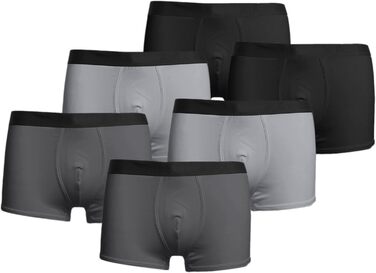 Чоловіча зимова термобілизна Lauf: боксери з мікрофібри, дихаюча, боснійський стиль (B-темно-синій, S)