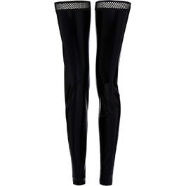 Чорні панчохи Wetlook ST01 від MeSeduce (S/M)