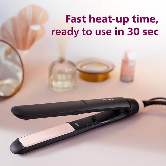 Випрямляч для волосся Philips ThermoProtect BHS378/00 з іонізацією для гладкості та блиску