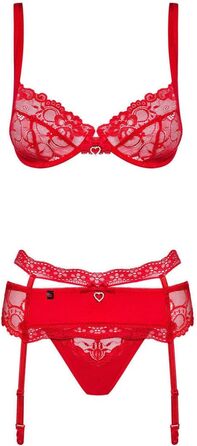 Комплект нижньої білизни Obsessive BH Set S/M (1 штука)