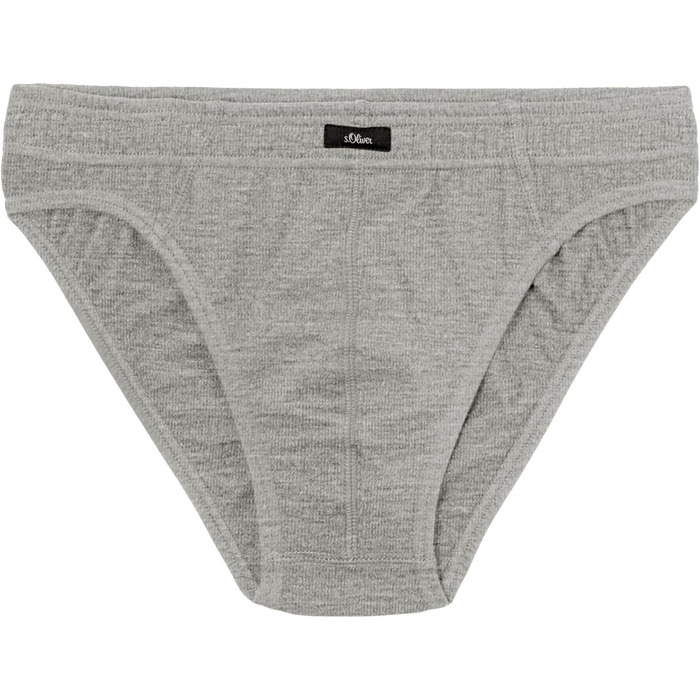 Труси чоловічі s.Oliver (7 шт. в упаковці) білі, сірі, чорні (S)