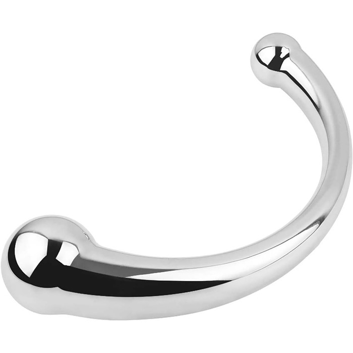 Дилдо з подвійним наконечником Yasexx для G-точки та анусу, масажер простати, для жінок, 19 см