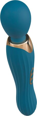 Вібратор You2Toys, блакитний, 29.3 см