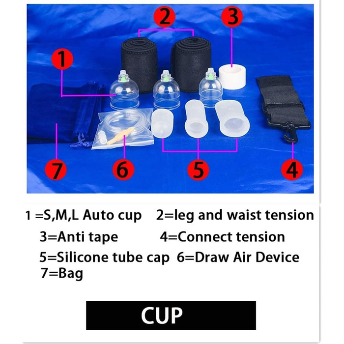 JSSMATE Розширювач пеніса - тренажер для збільшення та розтягування, 1 шт.