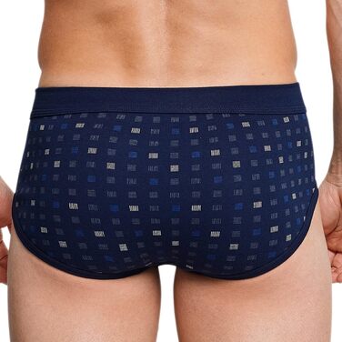 Сліпи Schiesser Essentials з тонкого джерсі, 4 штуки в упаковці, XXL, темно-синій