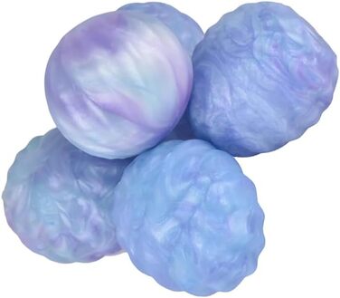 Силіконові анальні кульки Youxclian Alien-Sporen Eier (3 шт.) - стимулятор G-точки, дилататор ануса, 3,2 см x 5,5 см