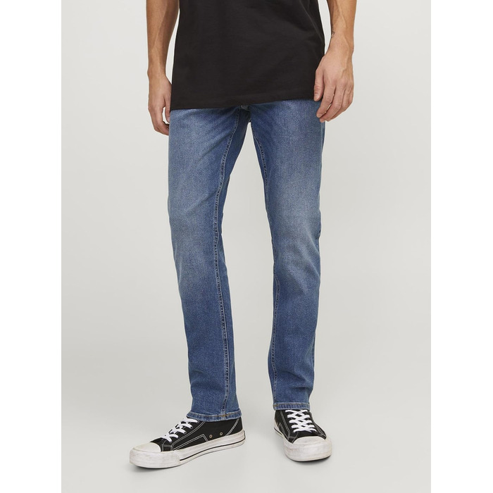 Чоловічі джинси Jack & Jones Jjiglenn Jjoriginal NA 031 Noos, синій денім, 32W / 32L