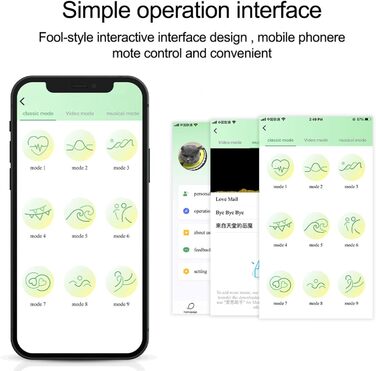 Вібратор для жінок та пар з 9 режимів та пультом дистанційного керування