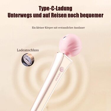 Масажер для тіла Jpscor Elektro Shock Massagestab: вібратор для дорослих з 10 режимів вібрації та 5 режимами електрошоку, для пар, SM-іграшки для ніпелів, клітора, G-точки, ануса та пеніса