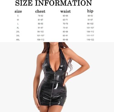 Костюм поліцейського 2-в-1 AZII для дорослих, сексуальний набір нижньої білизни, чорний, 3XL