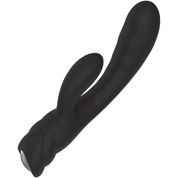 Vibrator Rabbit Nalone Pure, чорний, акумуляторний, CS-B027-BLK