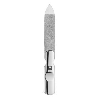 Набір для манікюру та педикюру ZWILLING (3 предмети), полірована нержавіюча сталь, шкіряний футляр, червоний