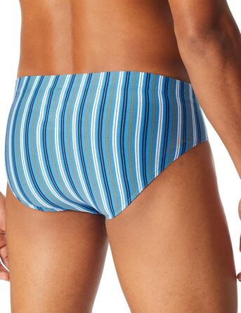 Труси чоловічі Schiesser 3 шт. з м'яким поясом, бавовна Bio, Multipack - 95/5 Organic (M, Асорті 10_180841)