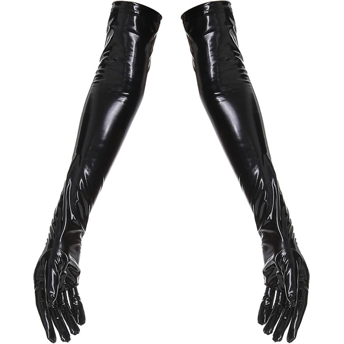 Корсет-боді FEOYA з латексу для жінок, чорний, для клубів та гімнастики, облягаючий, розмір 42