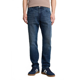 Чоловічі джинси Tom Tailor TTMARVIN Straight з еластичним стрейчем, Mid Stone Bright Blue Denim, 34W / 32L