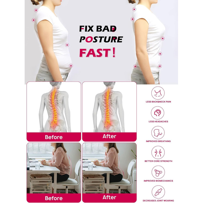 Корсет для фігури жіночий чорний з 9 сталевими кісточками (XL, 20.3 см торс, 9 сталевих кісточок)