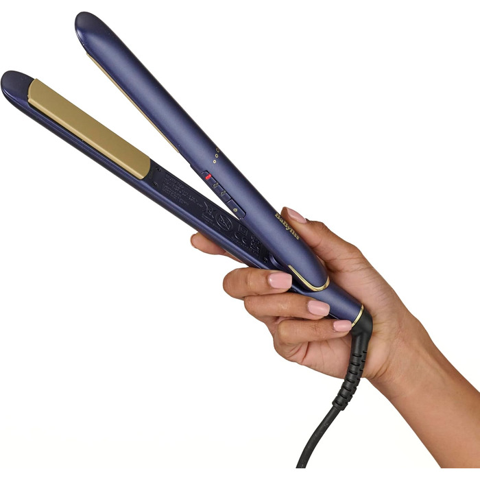 Випрямляч для волосся BaByliss Midnight Luxe 2516PE з титаново-керамічним покриттям, 3 режими температури до 235°C, швидкий нагрів