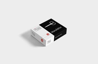 Манікюрний набір Nippes Solingen Vintage, 7 предметів, натуральна шкіра корови, Made in Germany