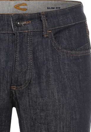 Чоловічі джинси camel active Madison Slim Fit, темно-сині, бавовна з еластаном, 32W / 32L