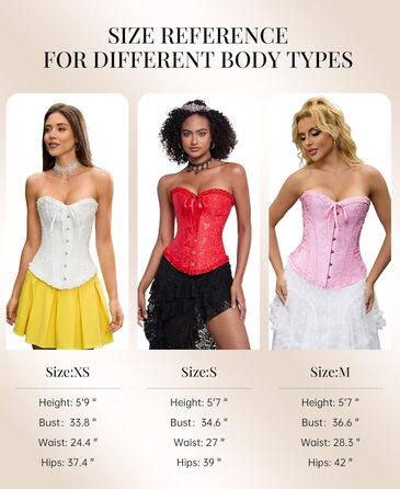 Корсет-топ SZIVYSHI для жінок: готичний корсет, бюстгальтер-корсет, бежевий, вінтажний стиль